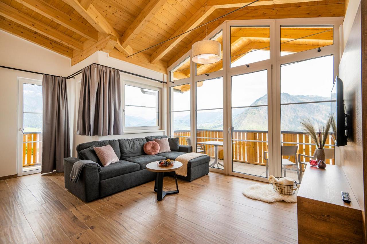 Golden Lodges Alpendorf Sankt Johann im Pongau Bagian luar foto