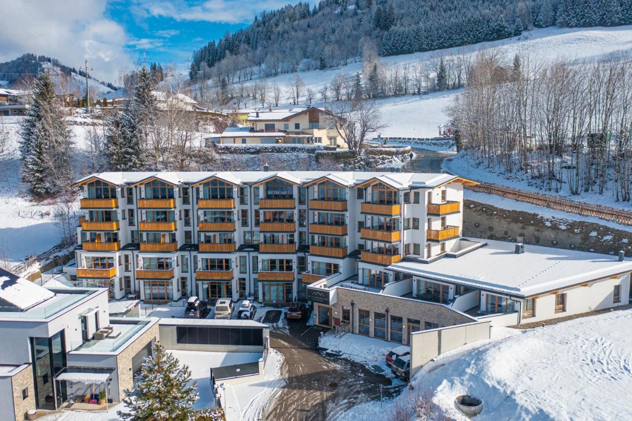 Golden Lodges Alpendorf Sankt Johann im Pongau Bagian luar foto