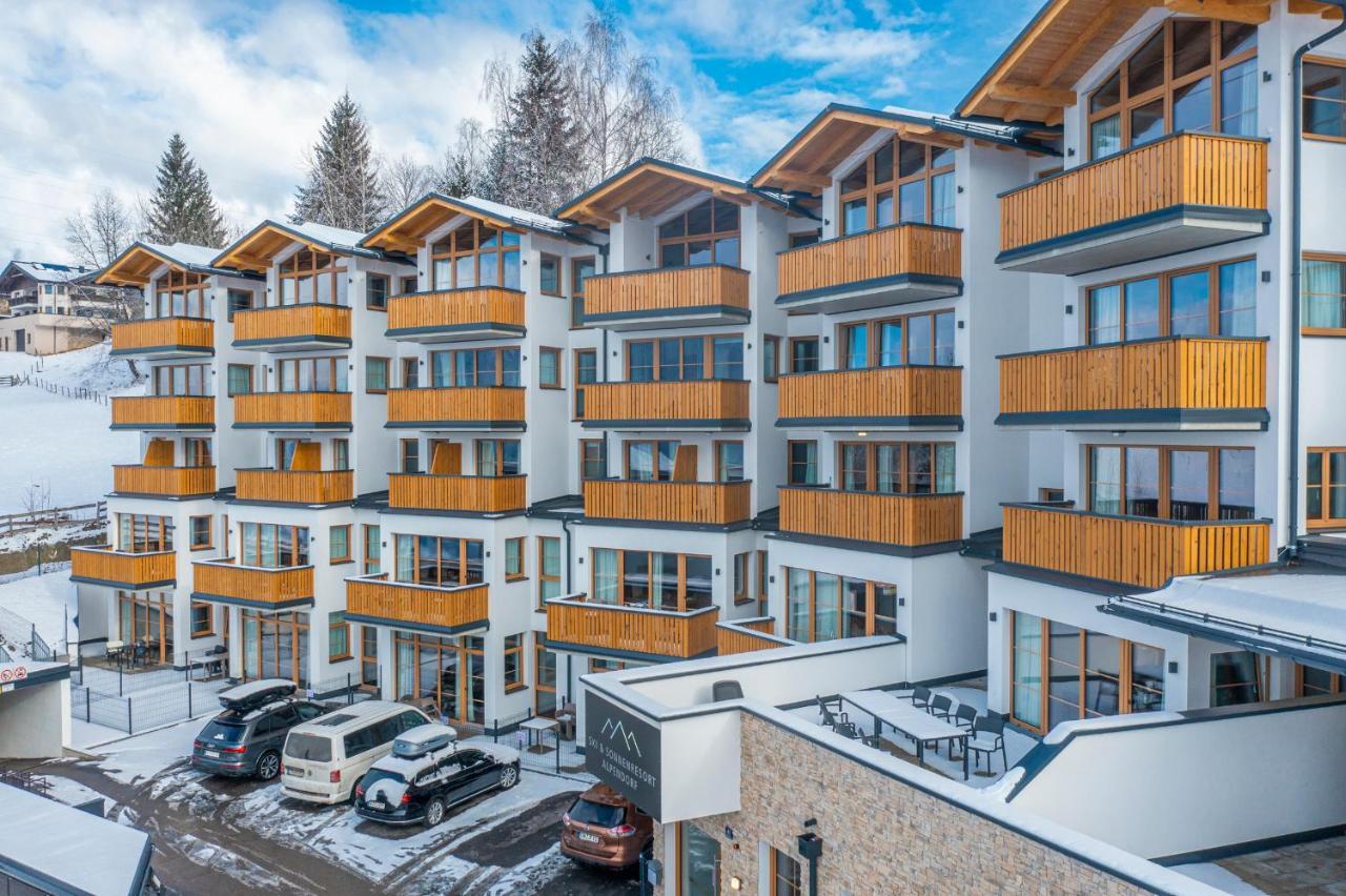 Golden Lodges Alpendorf Sankt Johann im Pongau Bagian luar foto