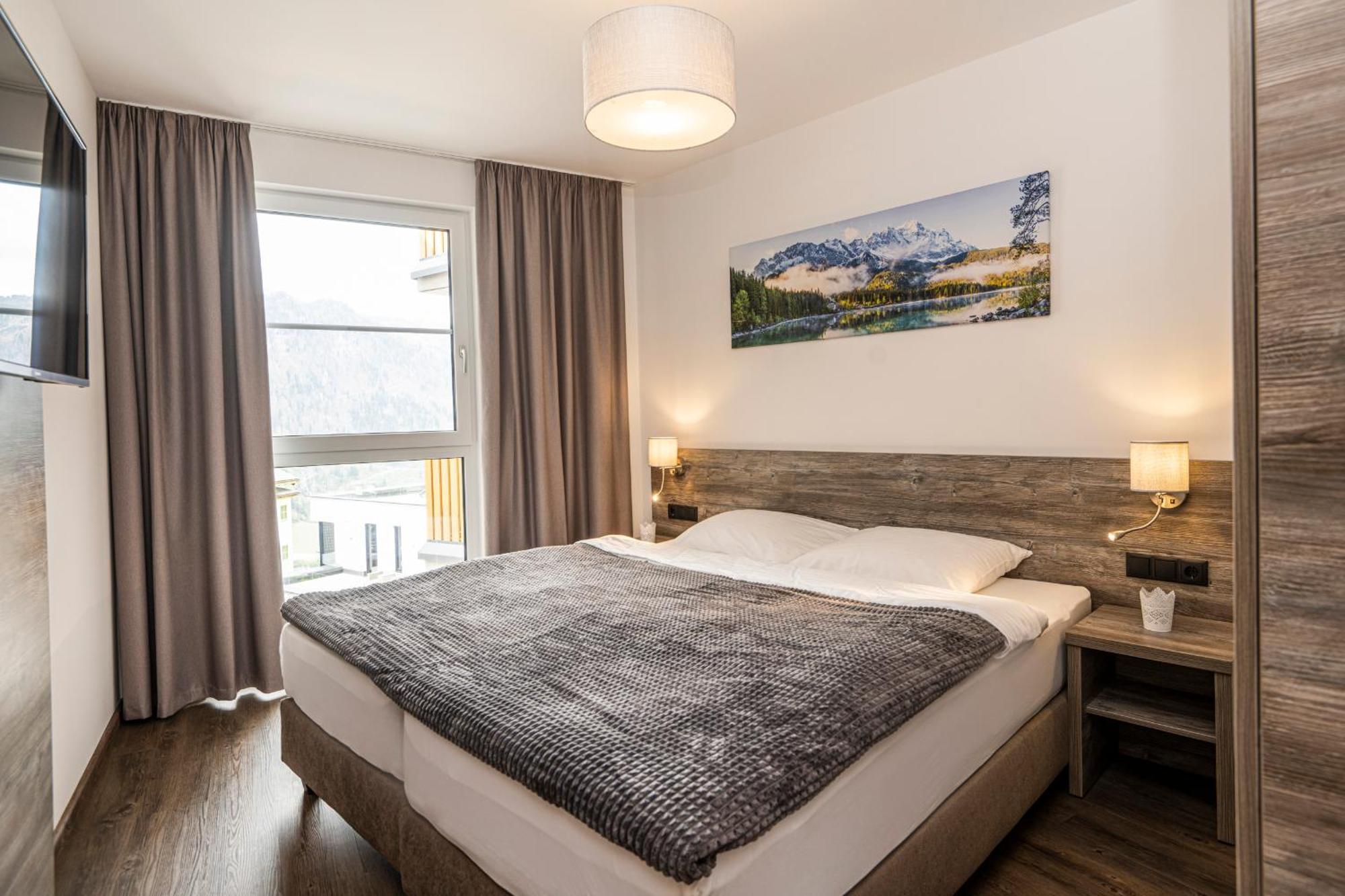 Golden Lodges Alpendorf Sankt Johann im Pongau Bagian luar foto